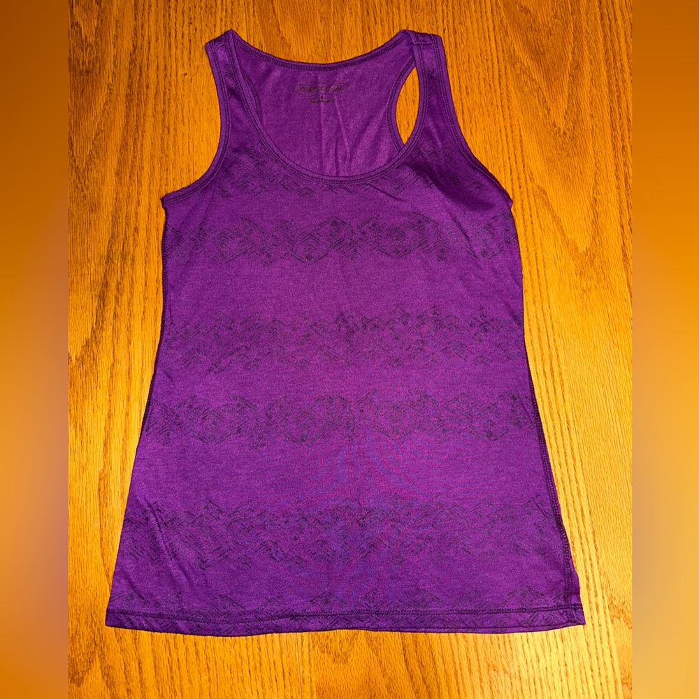 Maurices Purple Tank Top Size Small